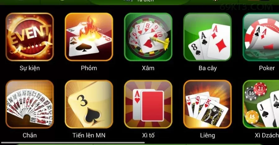 Configurações úteis dentro do app 69k