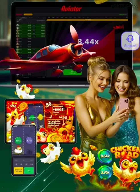 Slots com prêmios 69k